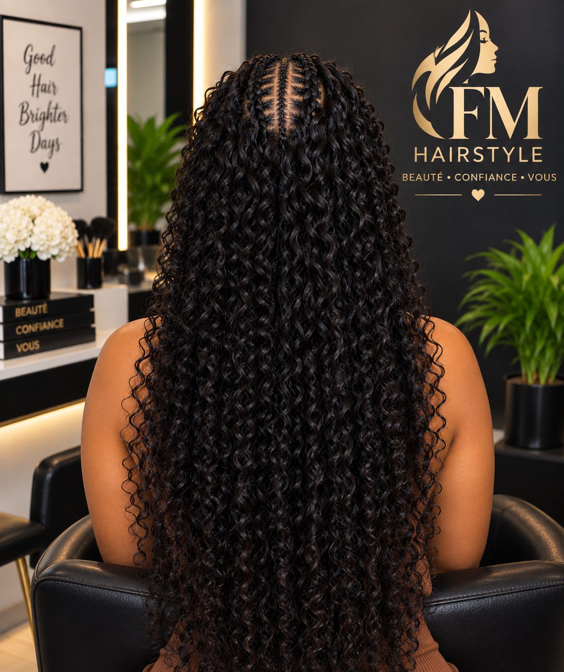Jayda Wayda Braids - Back view