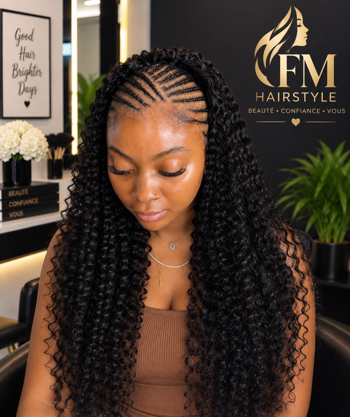 Jayda Wayda Braids - Front view
