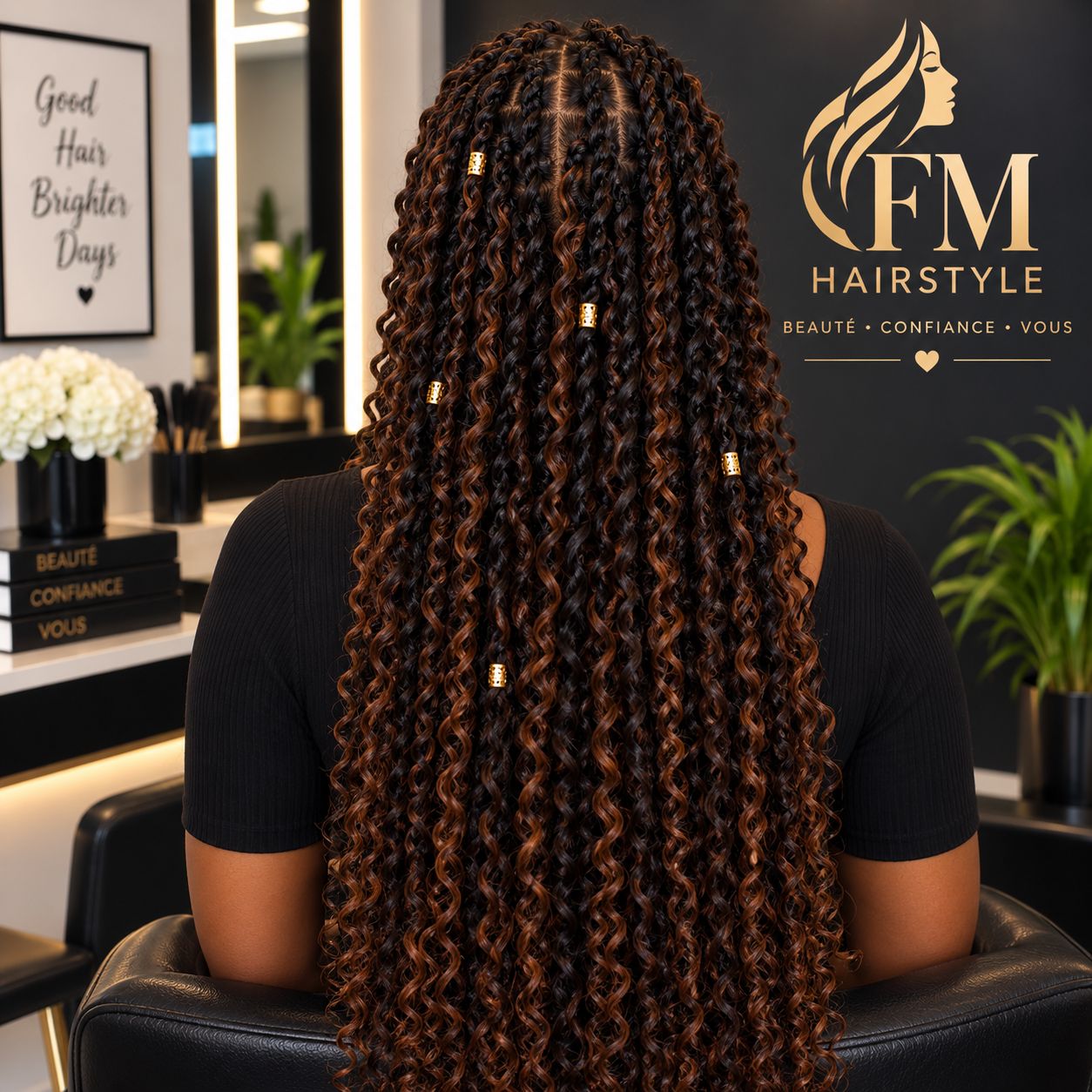 Passion Twists - Back view