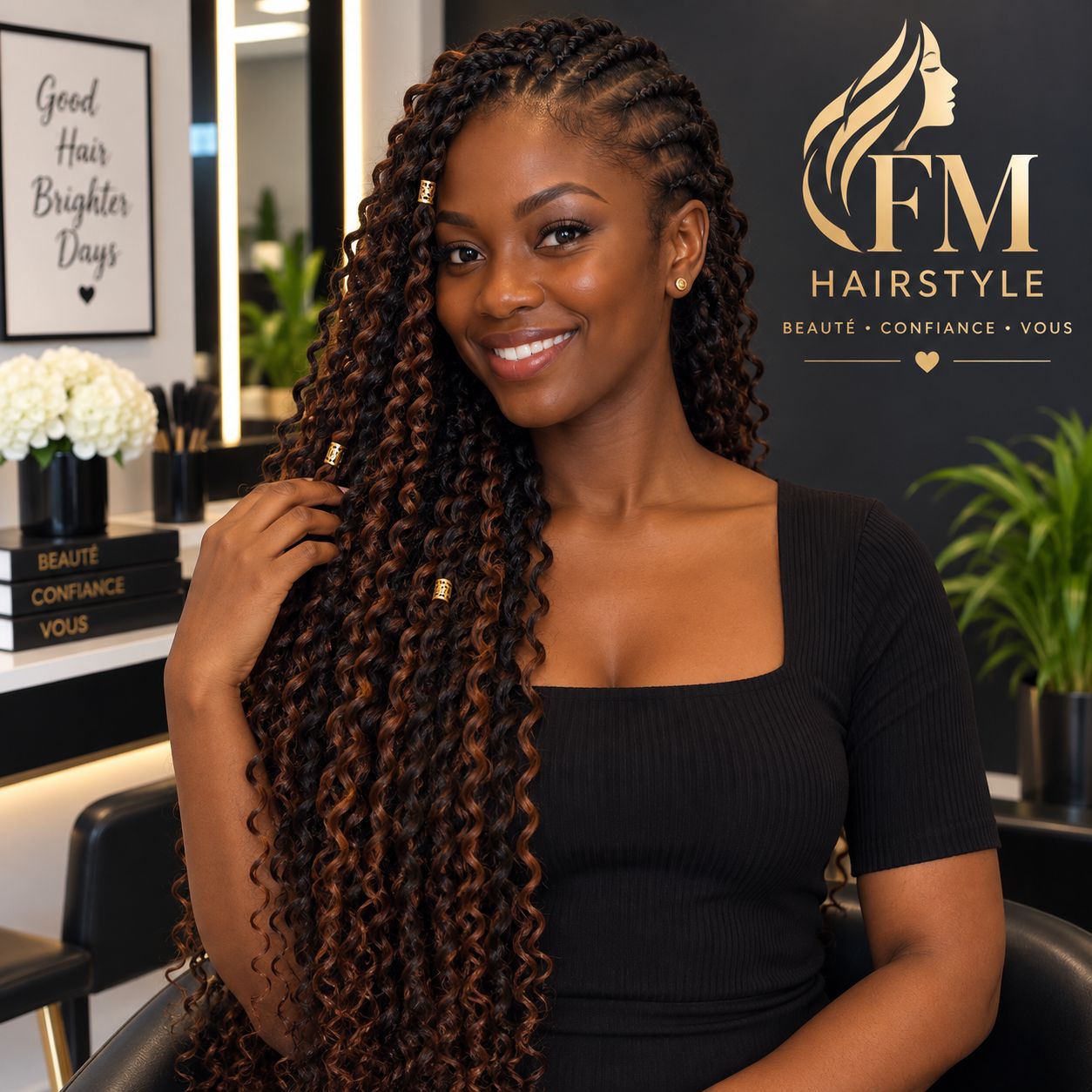 Passion Twists - Front view
