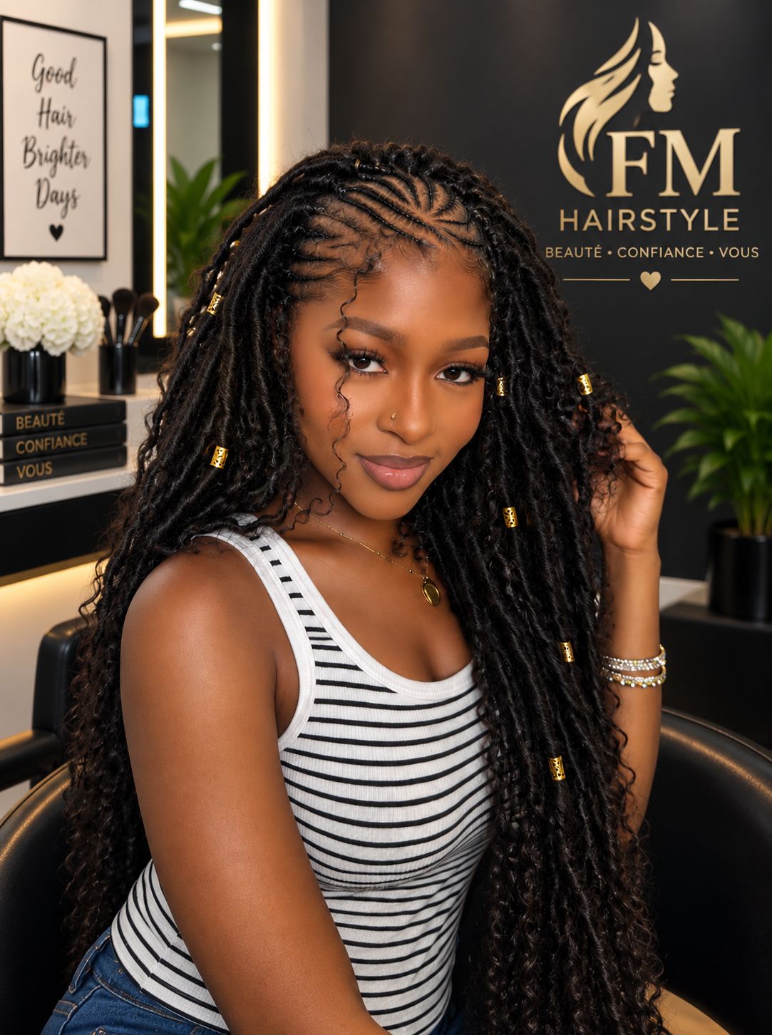 Soft Locs - Front view
